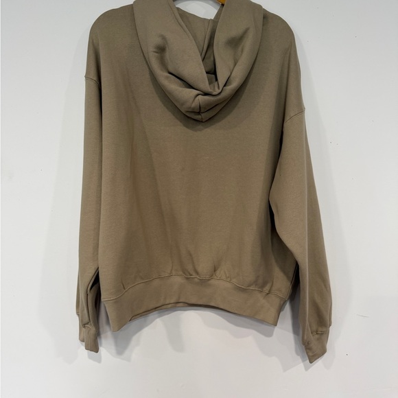 MNML Men's Hoodie in khaki color - Picture 7 of 10
